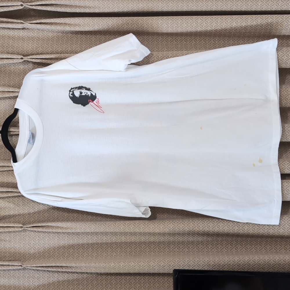 Vintage 1997 Arie Luyendyk Racing T-shirt Size XXL